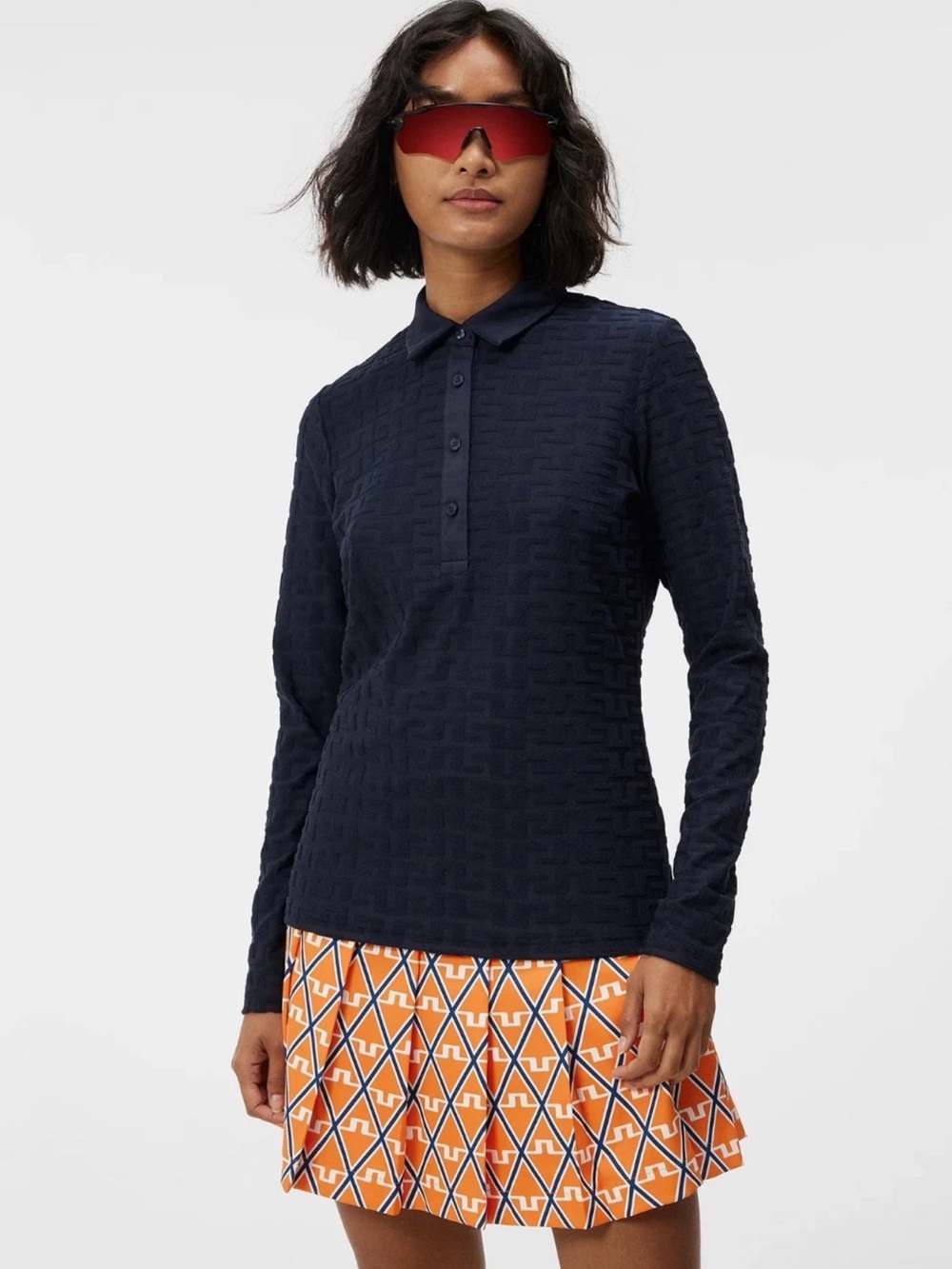 J. Lindeberg long sleeve polo